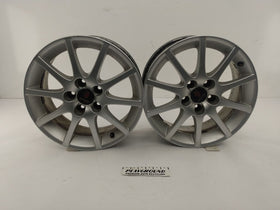 Saab 9-3 Pair Of 10 Spoke Rims