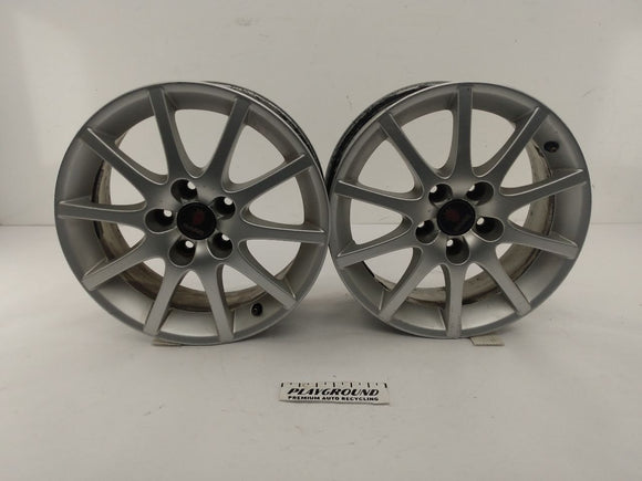 Saab 9-3 Pair Of 10 Spoke Rims