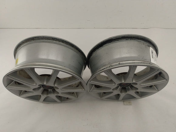 Saab 9-3 Pair Of 10 Spoke Rims