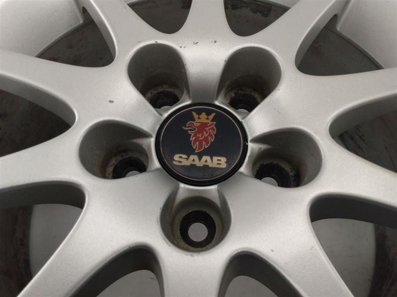 Saab 9-3 Pair Of 10 Spoke Rims