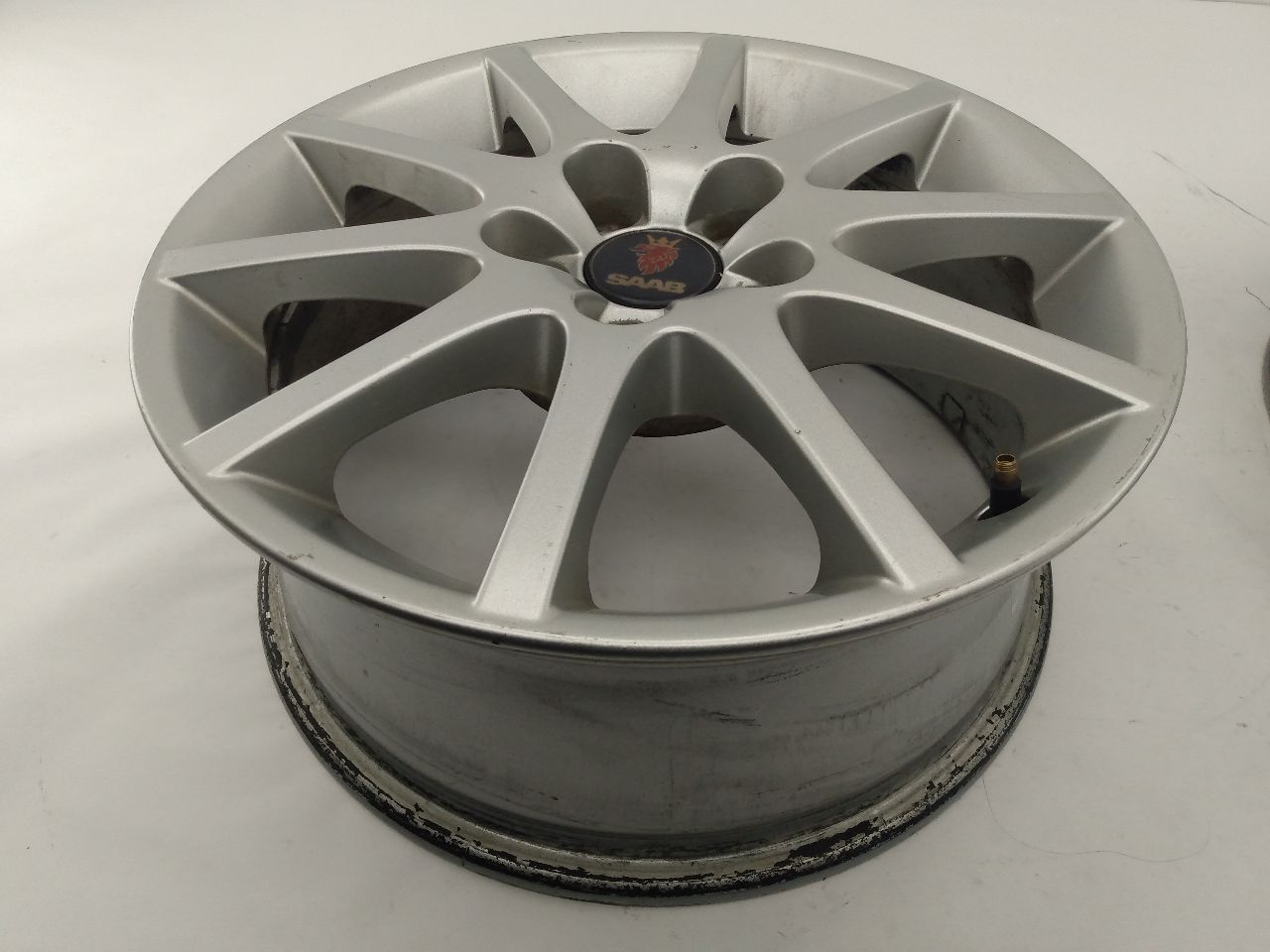 Saab 9-3 Pair Of 10 Spoke Rims