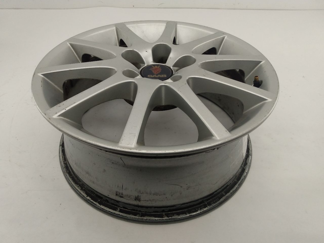 Saab 9-3 Pair Of 10 Spoke Rims