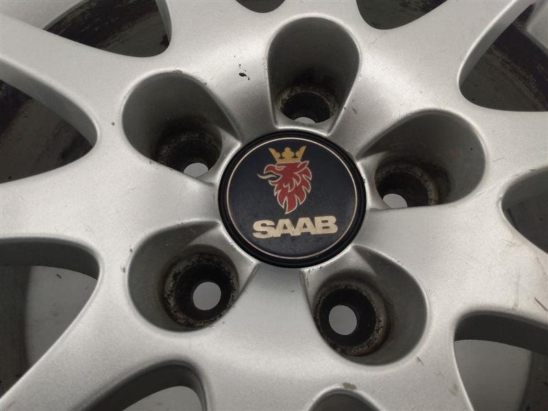 Saab 9-3 Pair Of 10 Spoke Rims