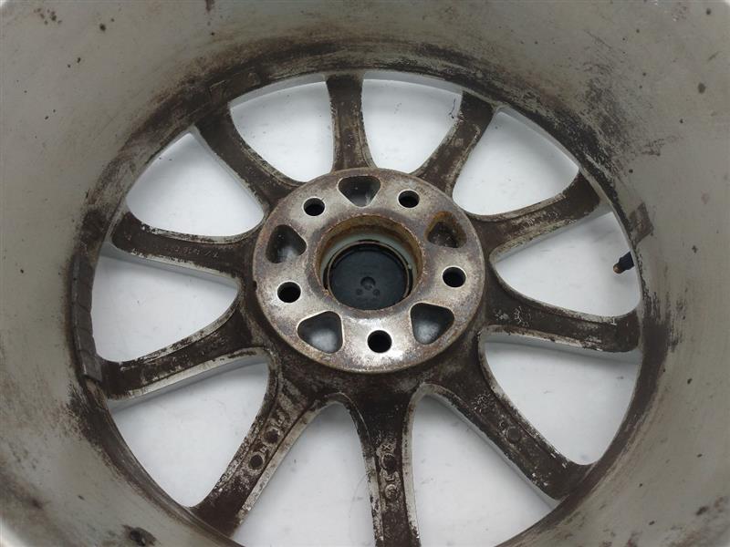 Saab 9-3 Pair Of 10 Spoke Rims