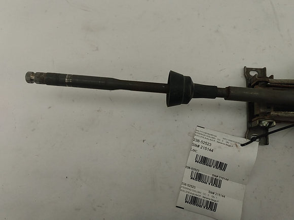 Land Rover Discovery Steering Column