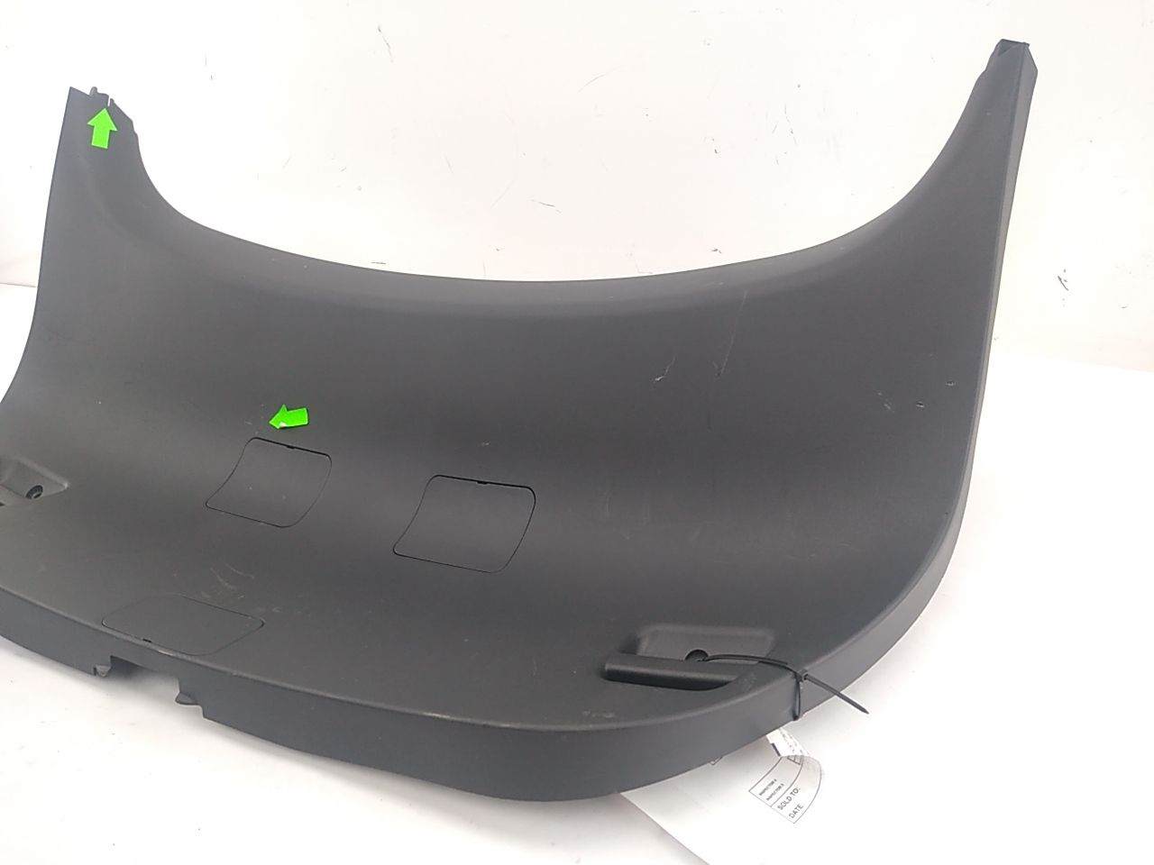 Scion TC Trunk Lid Trim Cover