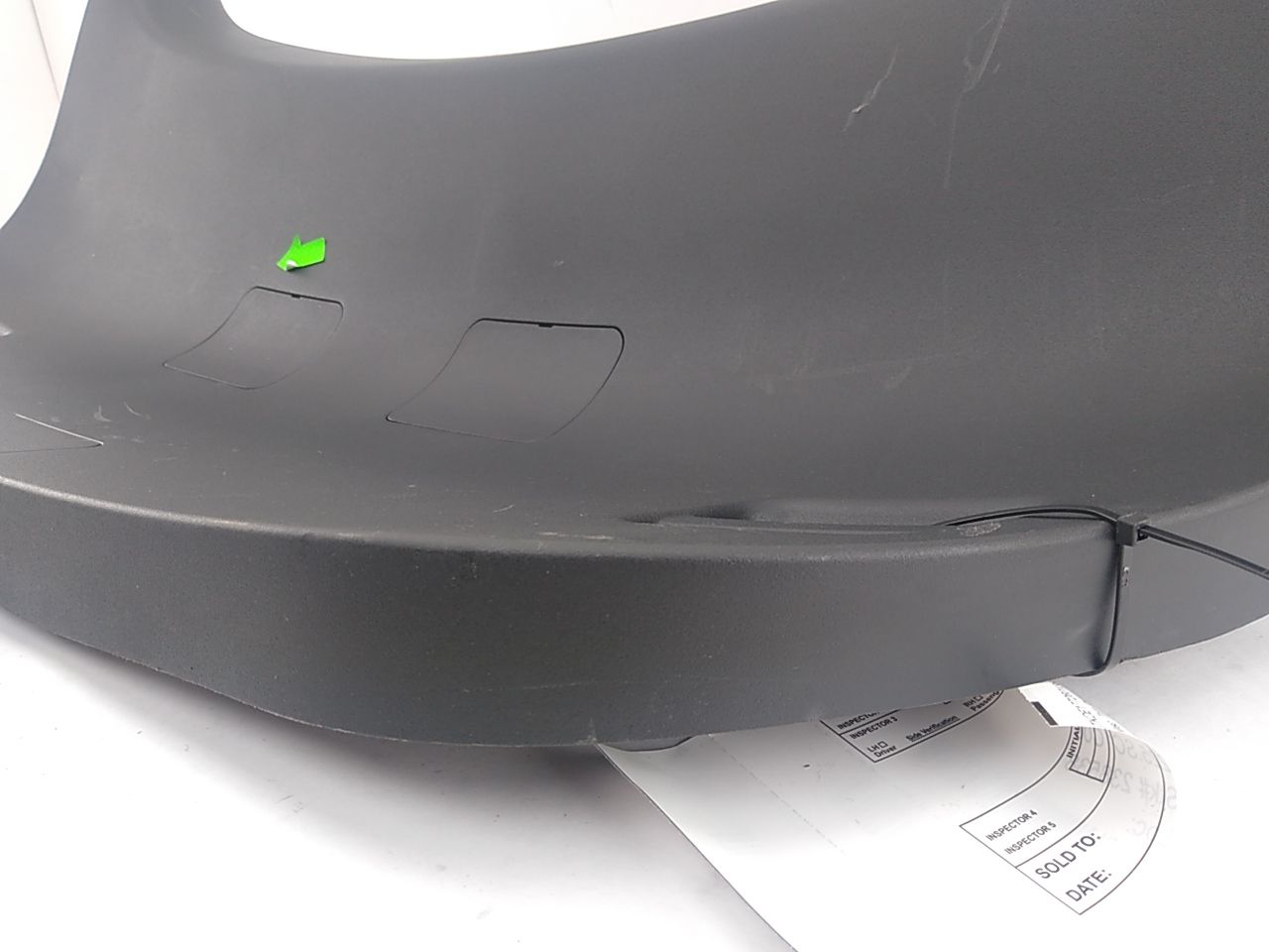 Scion TC Trunk Lid Trim Cover