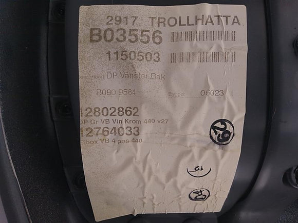 Saab 9-3 Rear Left Door Trim Panel