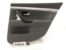Saab 9-3 Rear Right Door Trim Panel