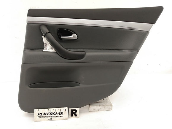 Saab 9-3 Rear Right Door Trim Panel
