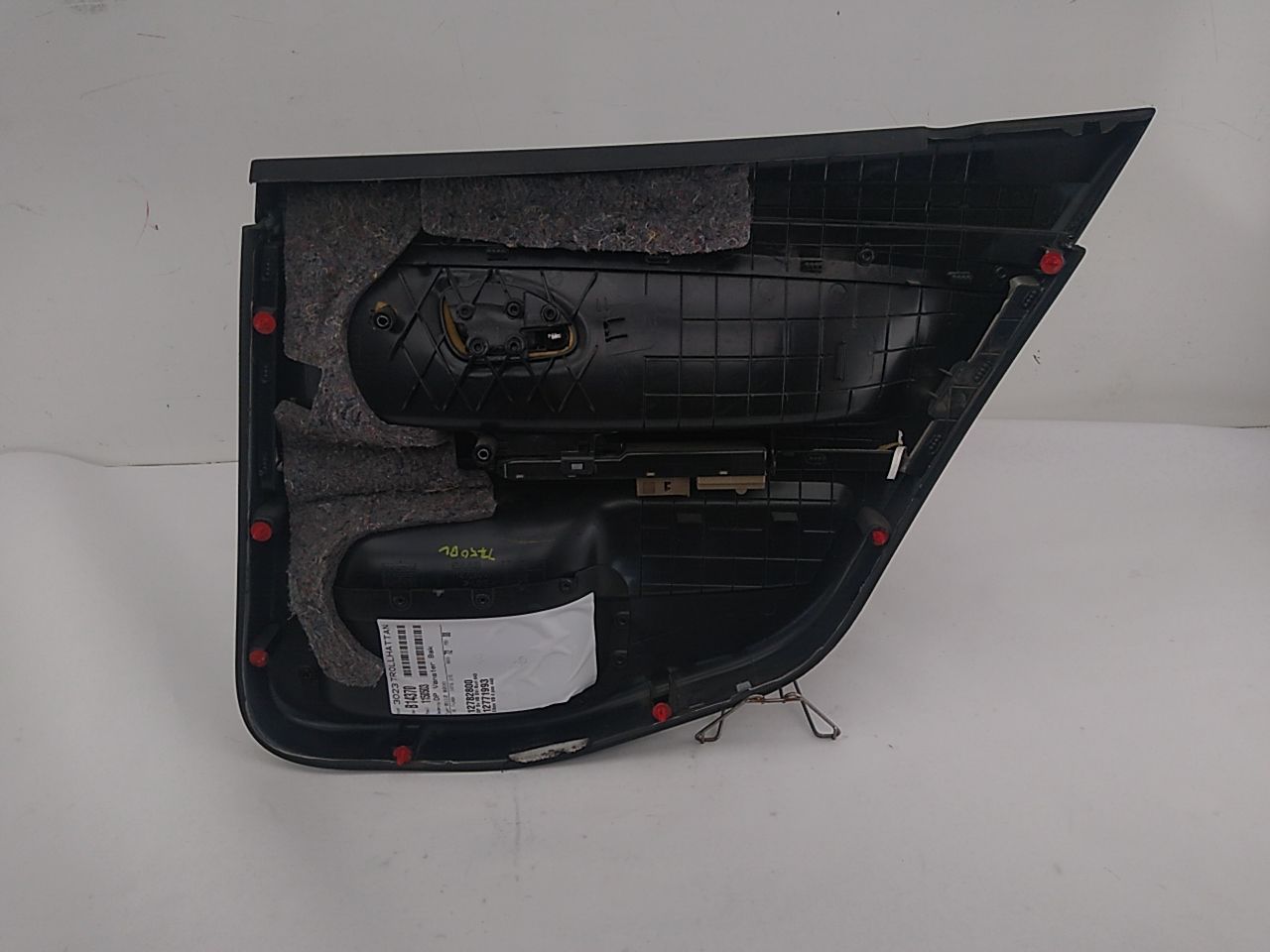 Saab 9-3 Rear Left Door Trim Panel