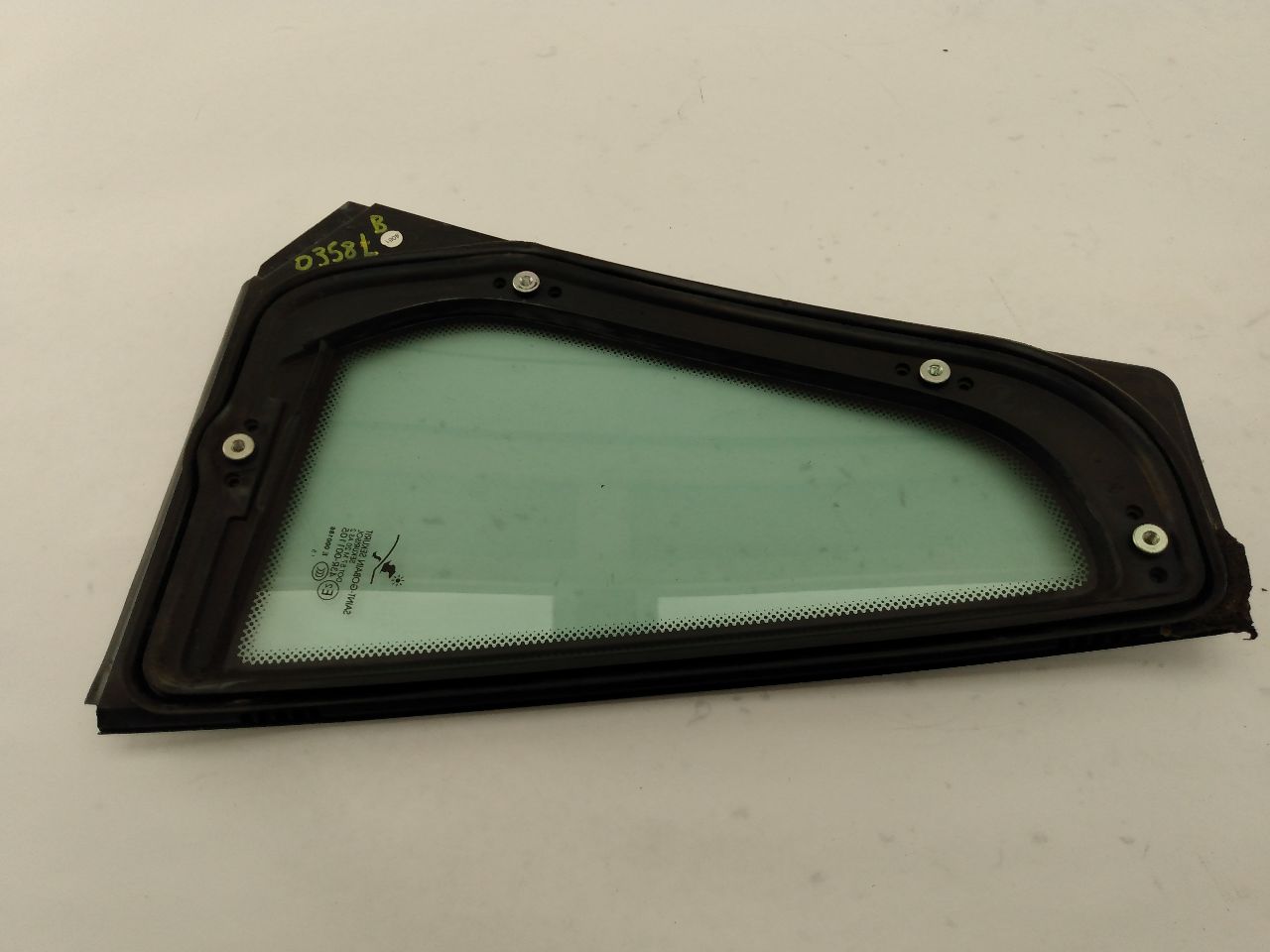 Saab 9-3 Rear Left Quarter Glass