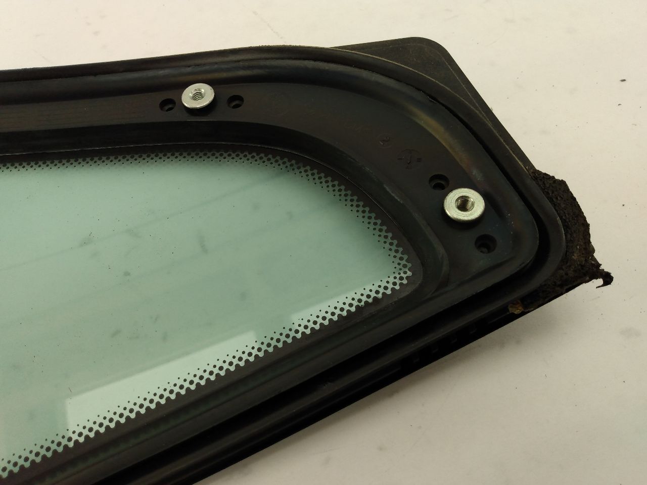 Saab 9-3 Rear Left Quarter Glass