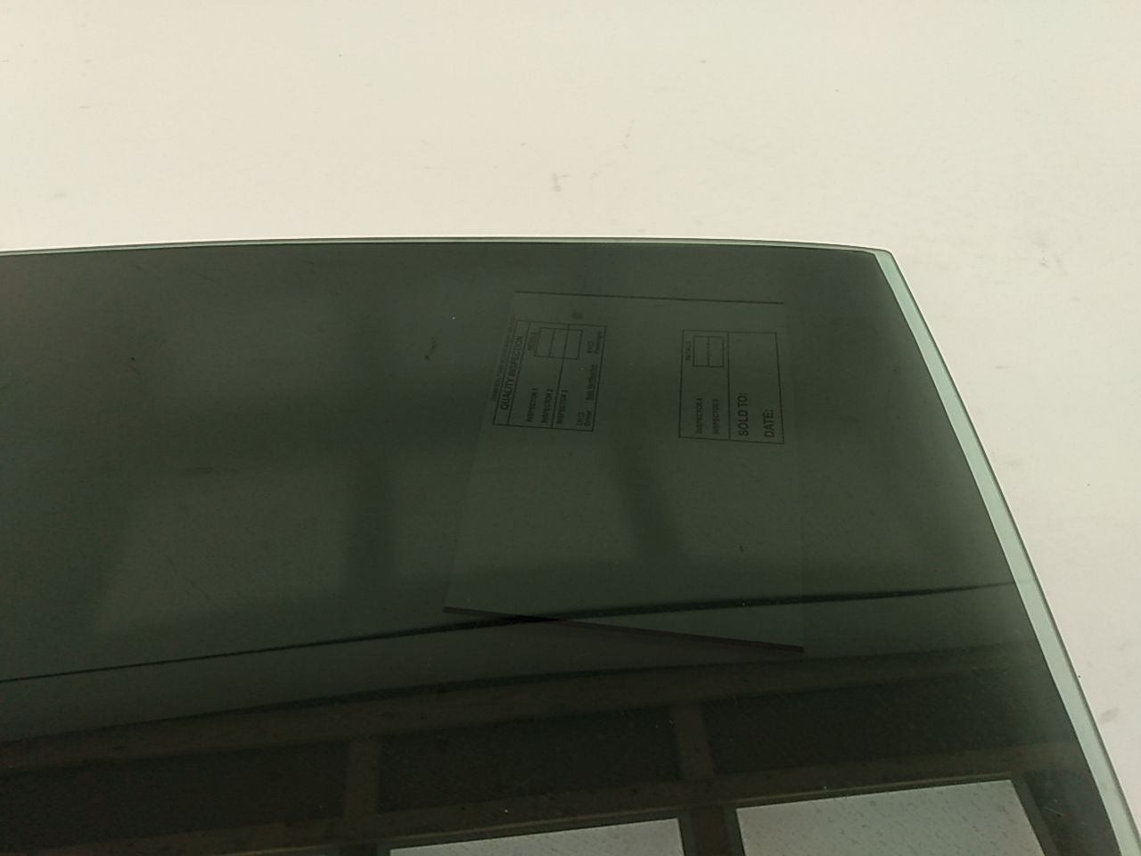 Saab 9-3 Rear Left Door Glass