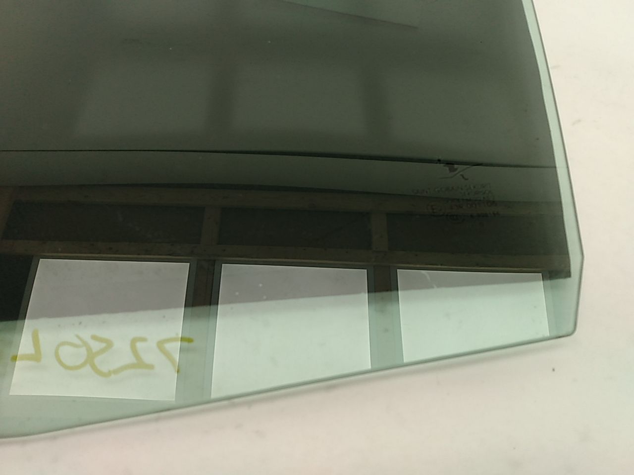 Saab 9-3 Rear Left Door Glass