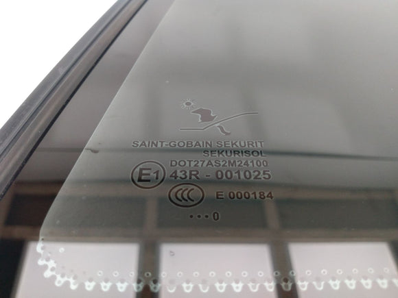 Saab 9-3 Rear Left Vent Glass
