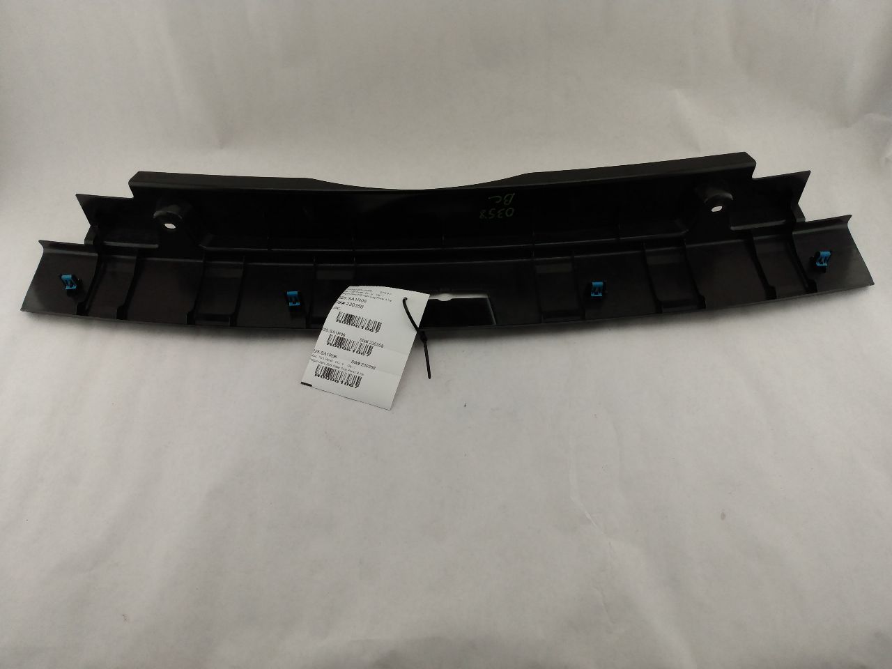 Saab 9-3 Deck Lid Handle Trim Panel