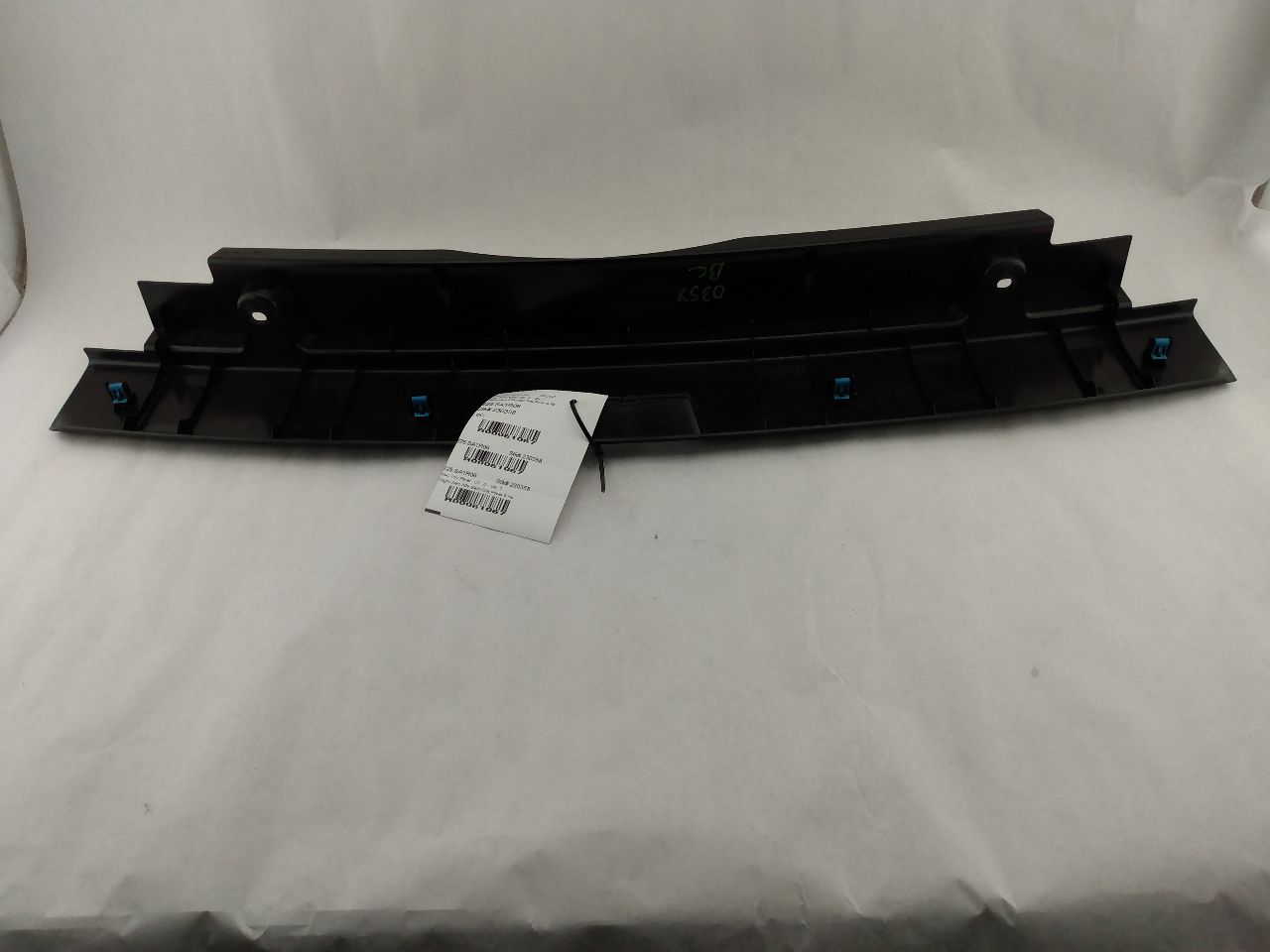 Saab 9-3 Deck Lid Handle Trim Panel