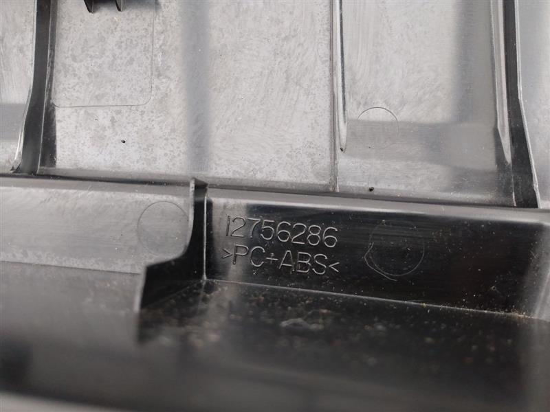 Saab 9-3 Deck Lid Handle Trim Panel