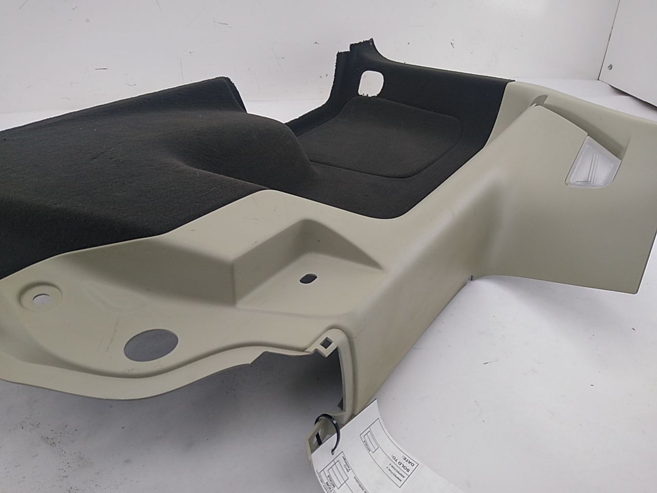 Saab 9-3 Rear Left Trunk Trim Panel