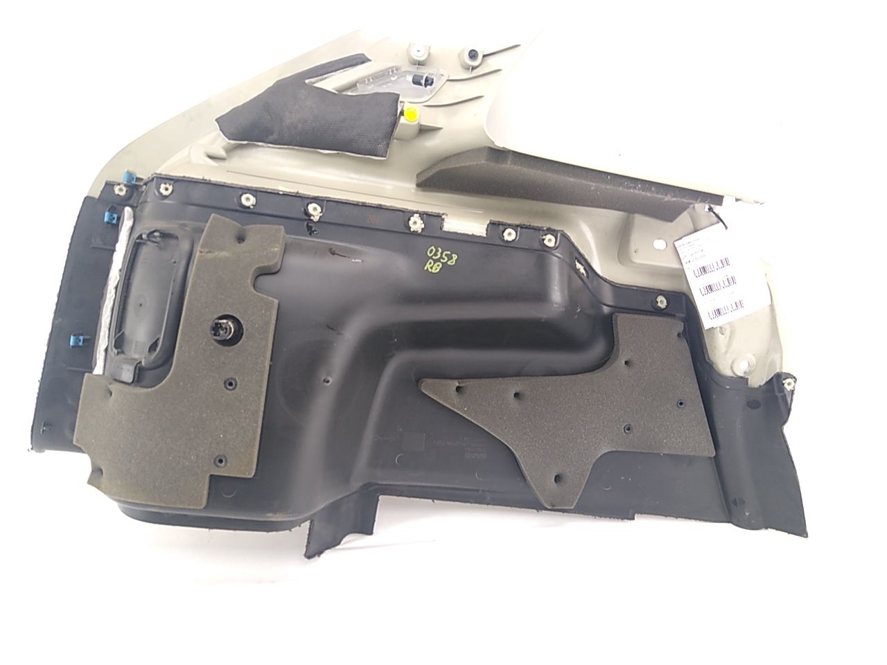 Saab 9-3 Rear Right Trunk Trim Panel