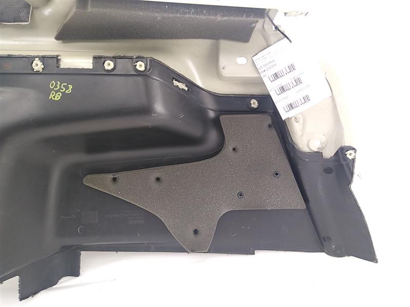 Saab 9-3 Rear Right Trunk Trim Panel