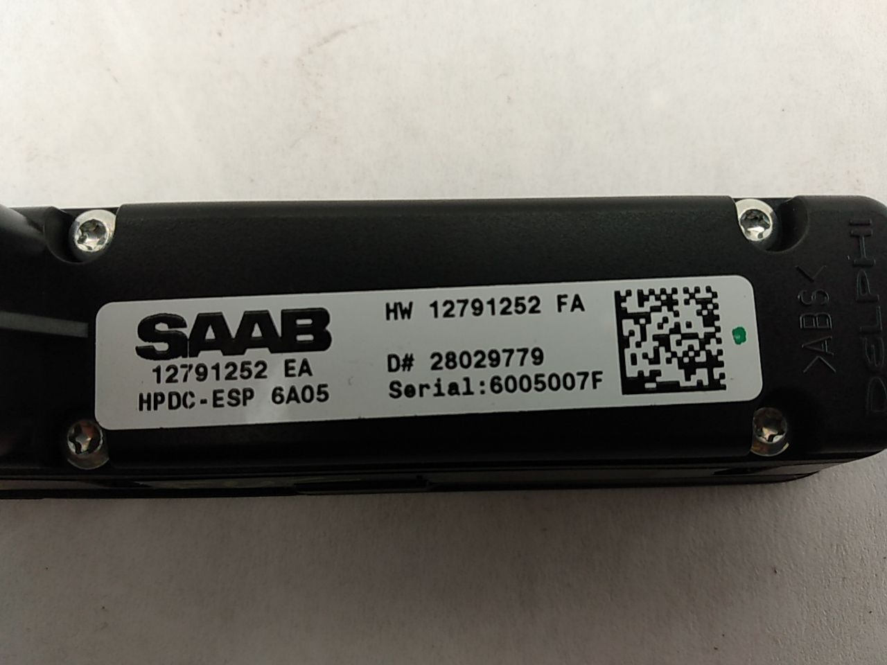 Saab 9-3 Dimmer Control Switch