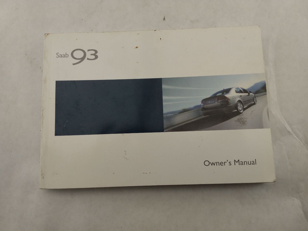 Saab 9-3 Owners Manual