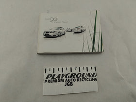 Saab 9-3 Owners Manual