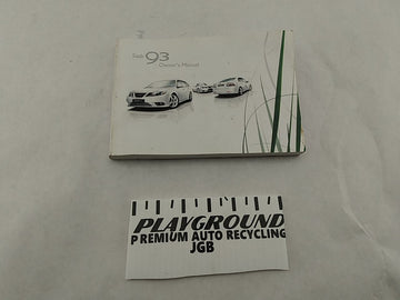 Saab 9-3 Owners Manual