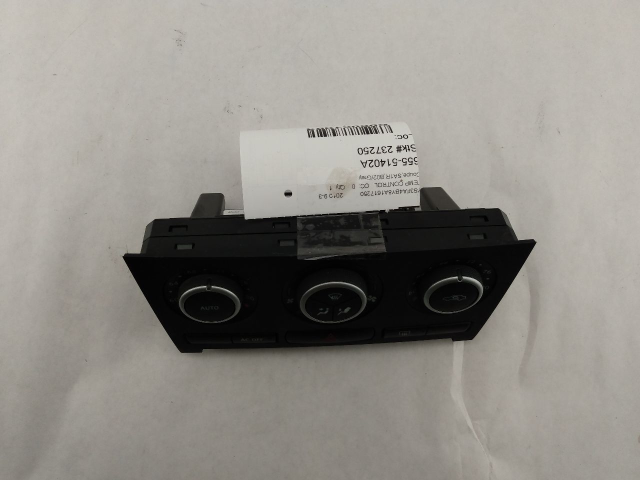 Saab 9-3 Temperature Control Unit - 0