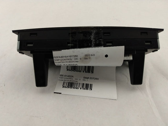 Saab 9-3 Temperature Control Unit