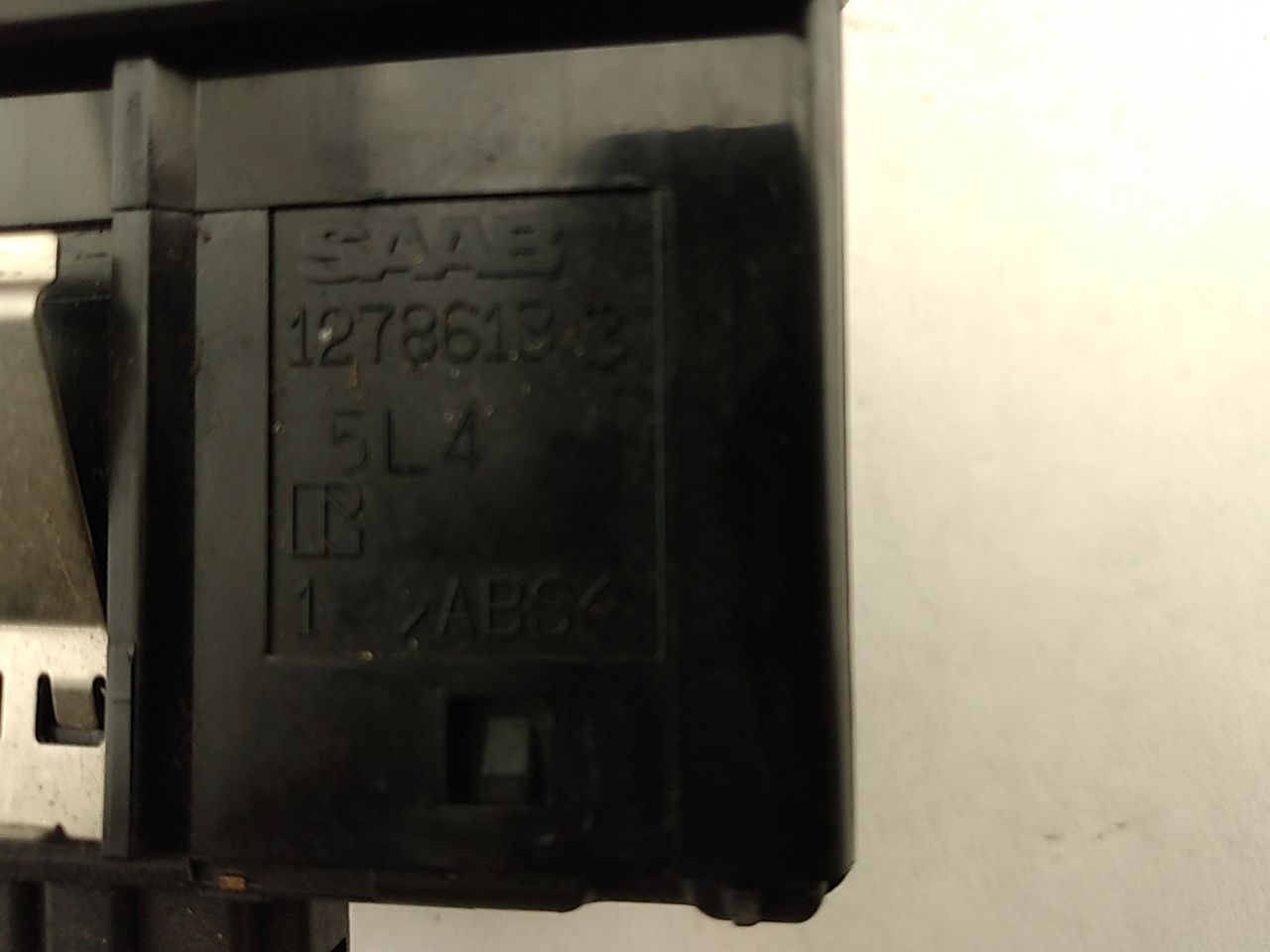 Saab 9-3 Head Light Control Switch