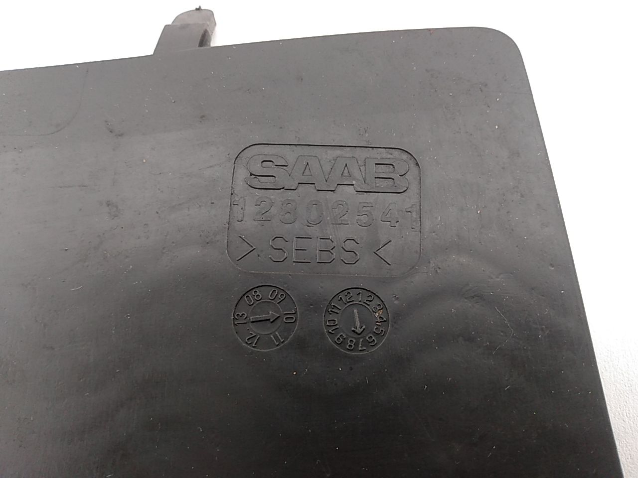 Saab 9-3 Center Console Shifter Trim Panel | Playground PAR