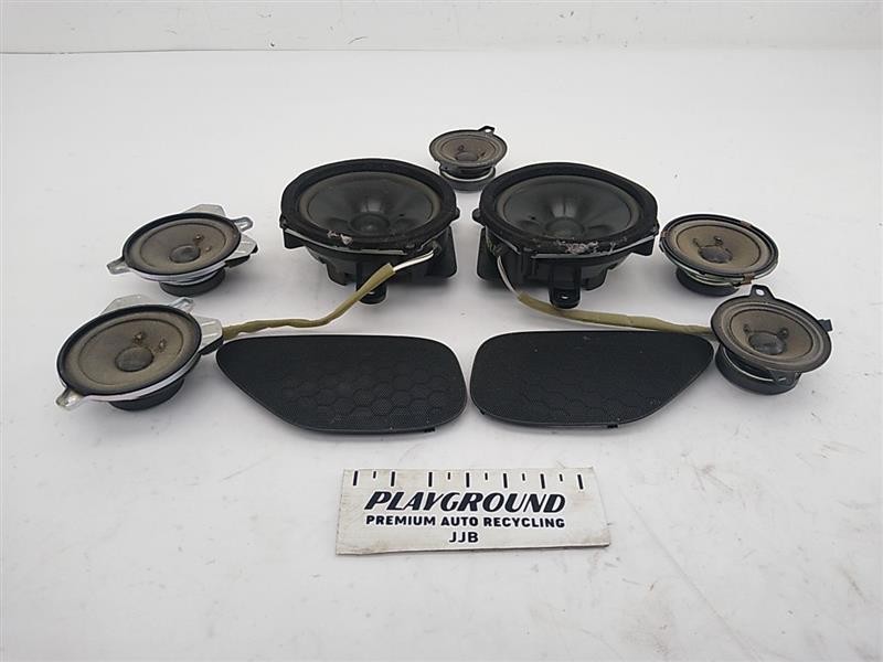 Saab 9-3 Set Of 7 Speaker Set