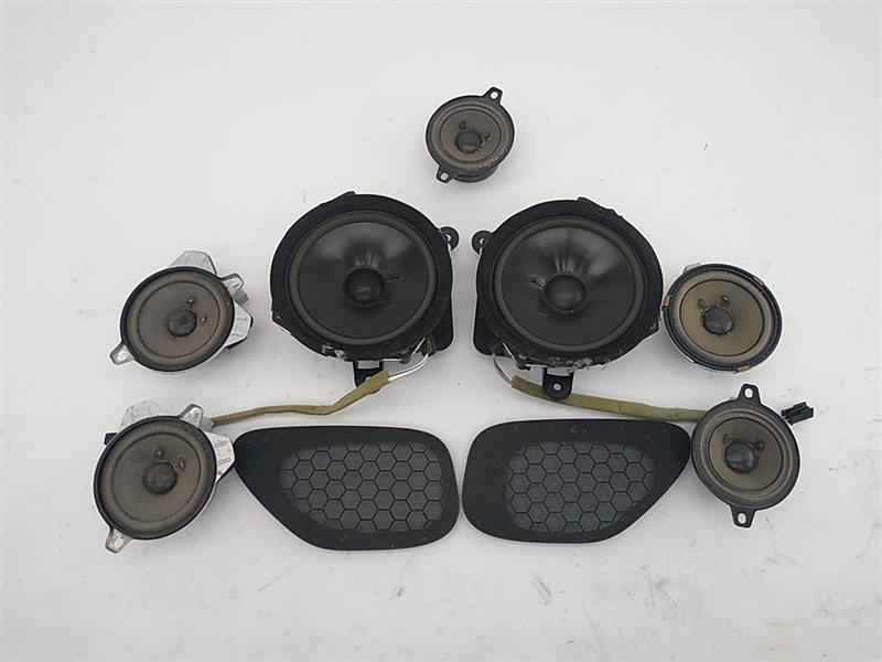 Saab 9-3 Set Of 7 Speaker Set - 0