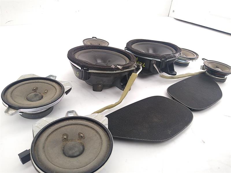 Saab 9-3 Set Of 7 Speaker Set