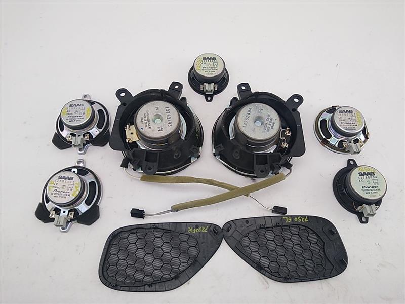 Saab 9-3 Set Of 7 Speaker Set