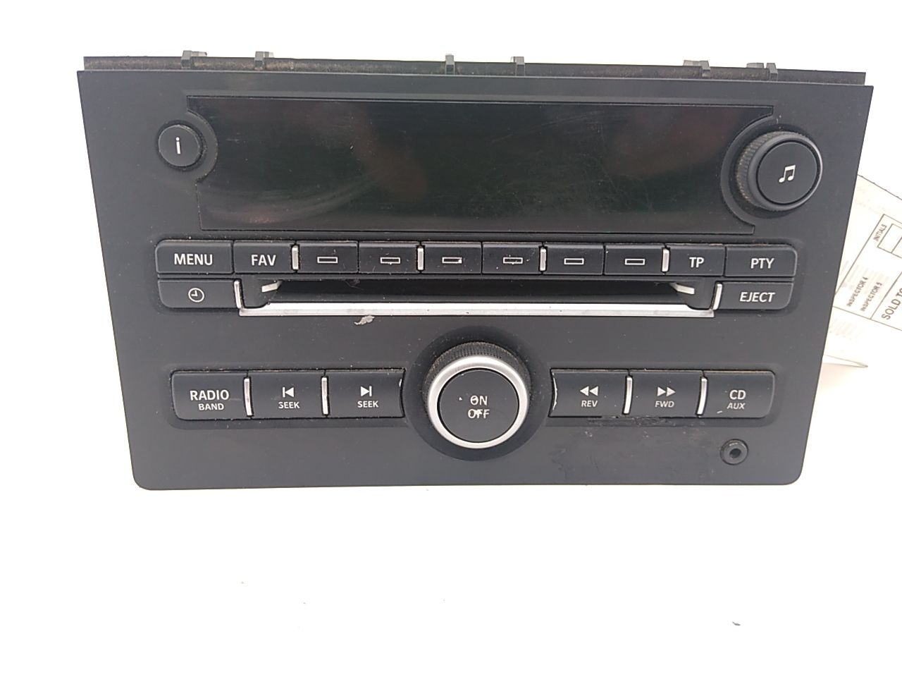 Saab 9-3 Radio Unit - 0