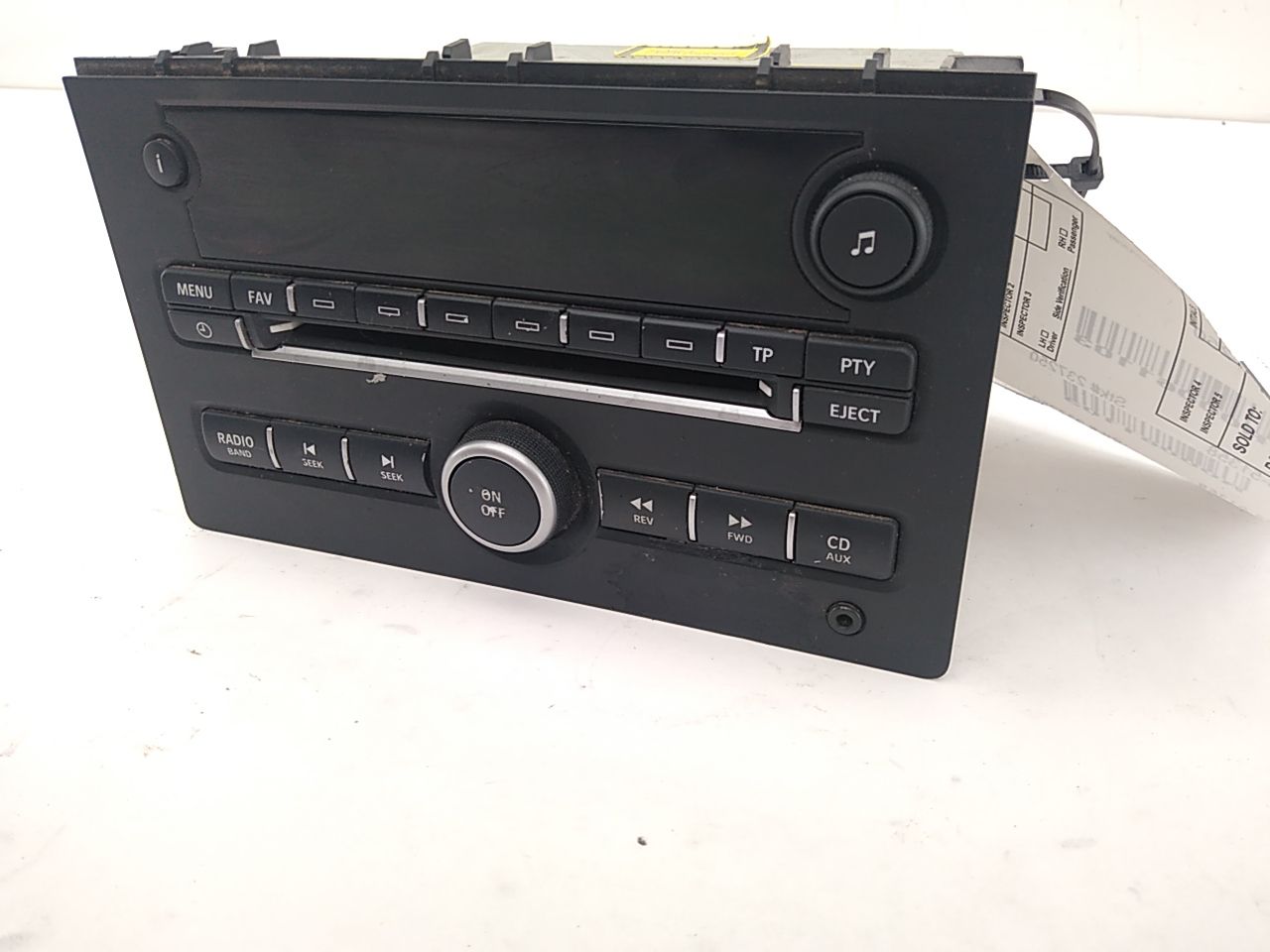 Saab 9-3 Radio Unit