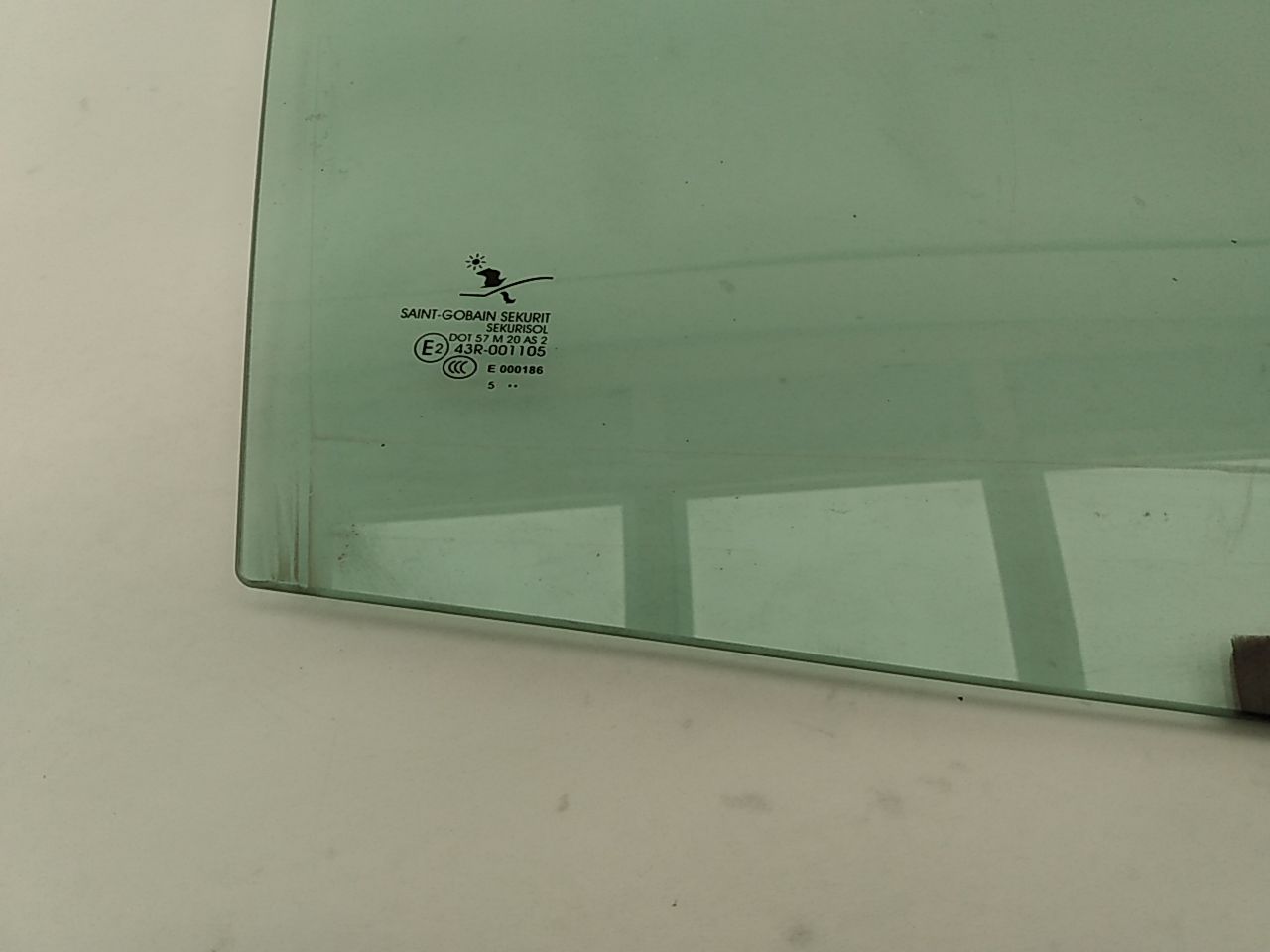 Saab 9-3 Rear Right Door Glass