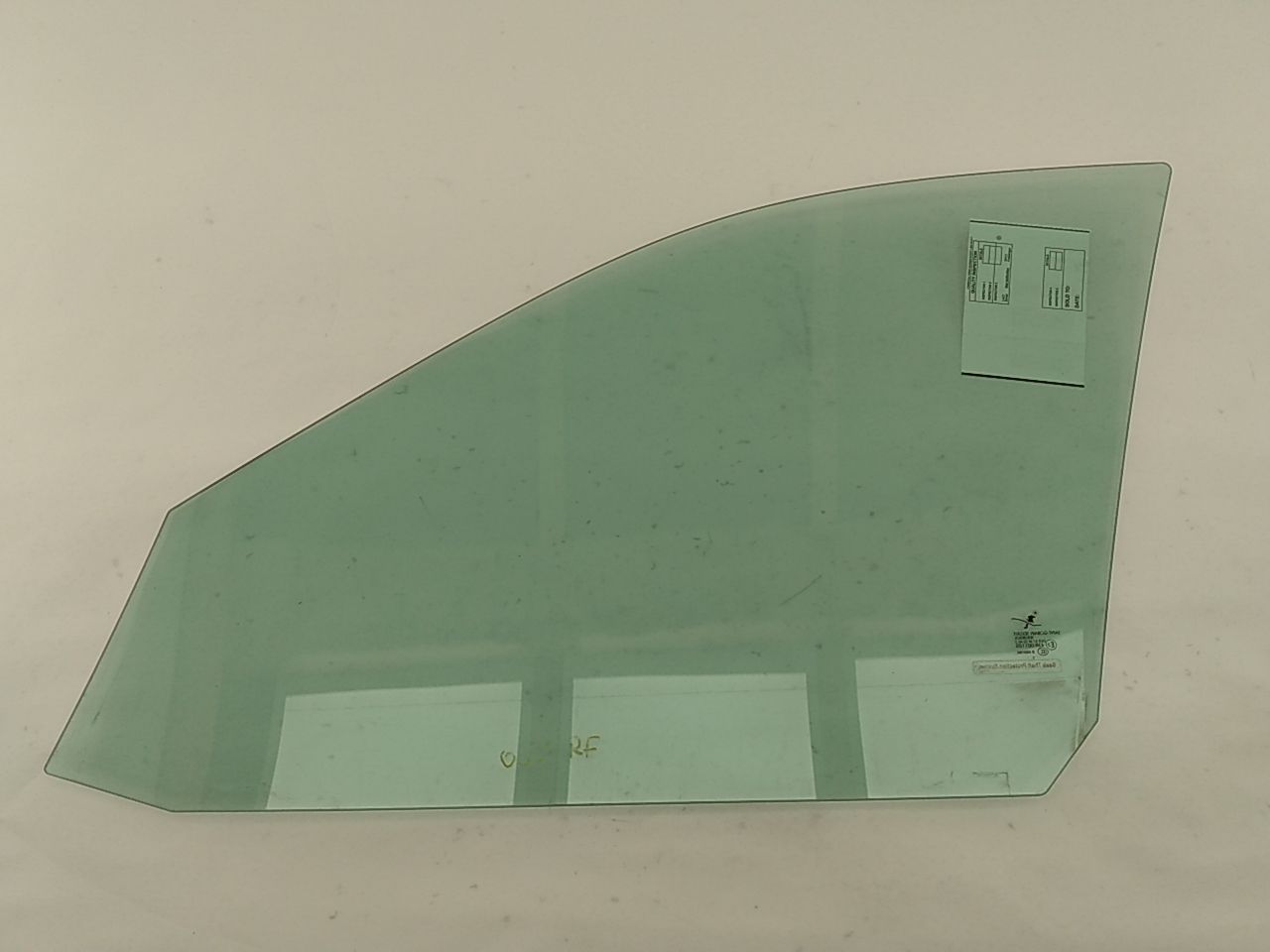 Saab 9-3 Front Right Door Glass