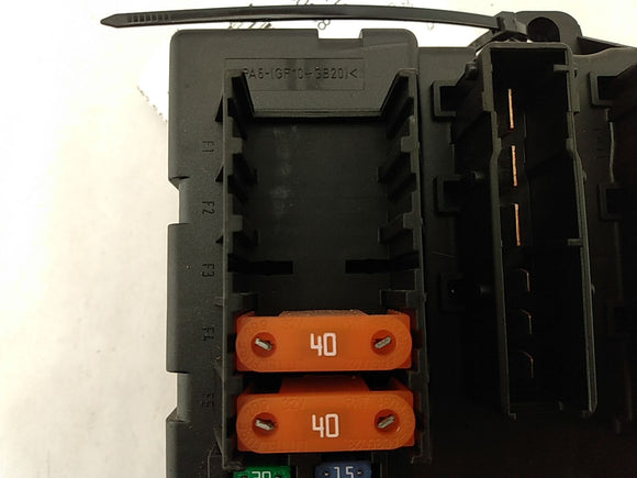 Saab 9-3 Rear Fuse Box