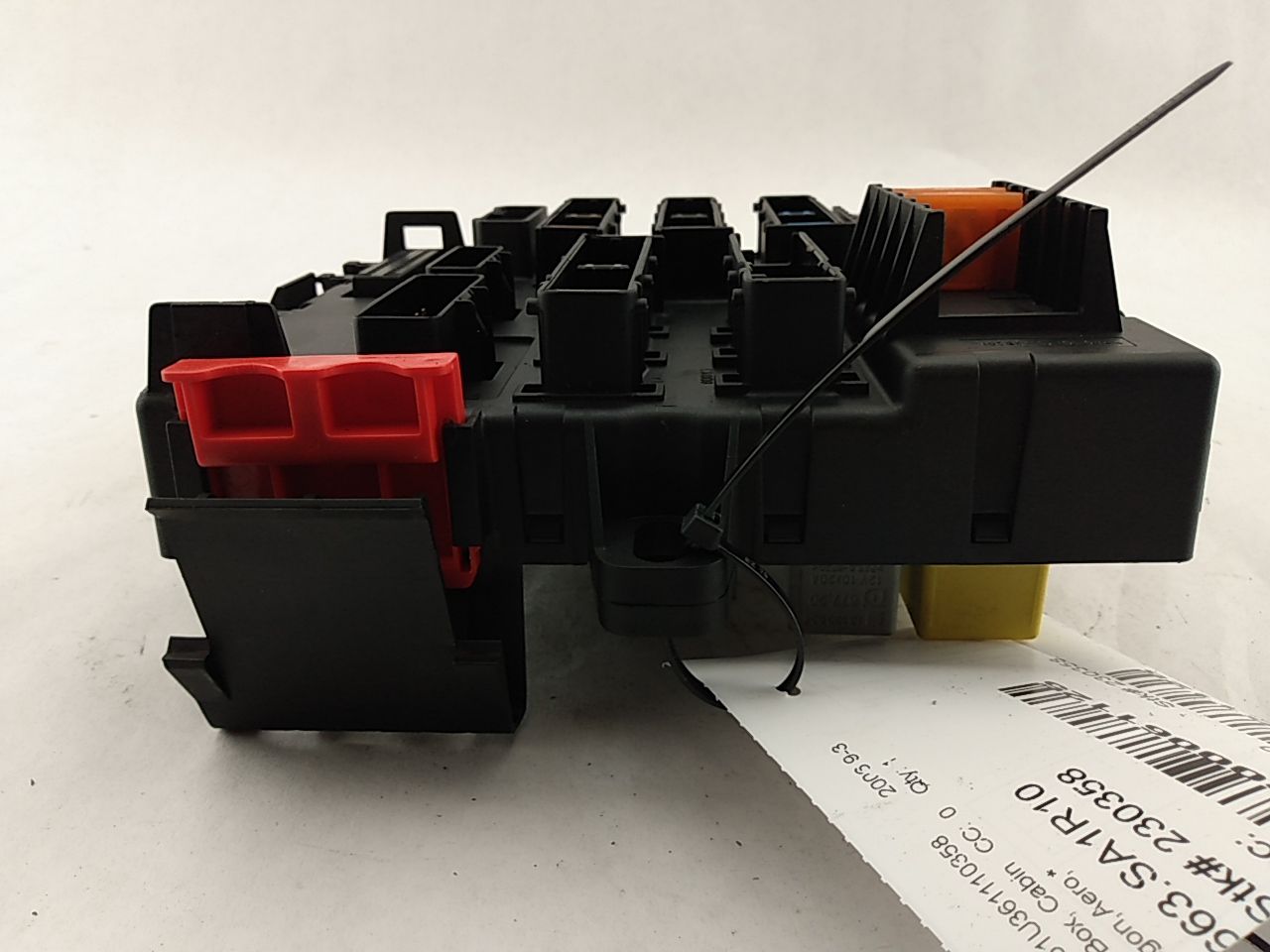 Saab 9-3 Rear Fuse Box