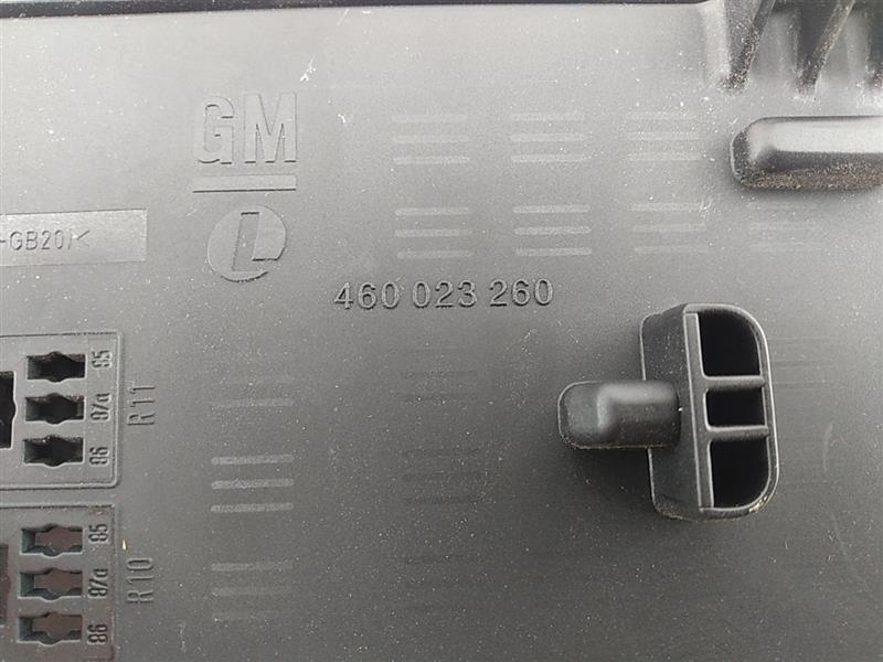 Saab 9-3 Rear Fuse Box