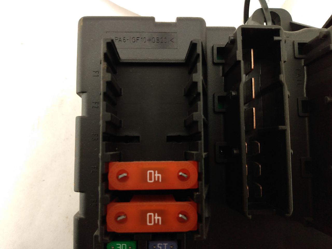 Saab 9-3 Rear Fuse Box