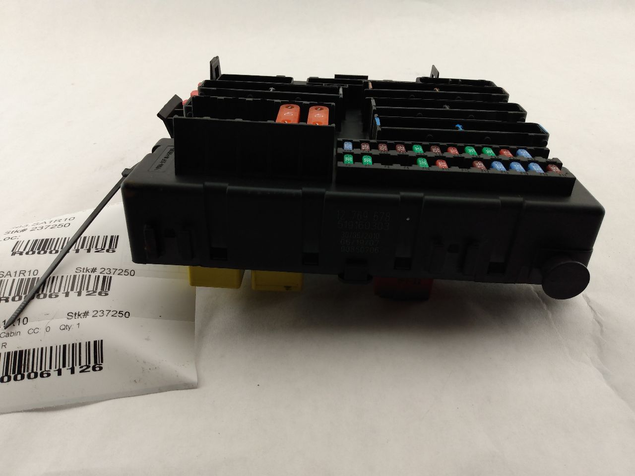 Saab 9-3 Rear Fuse Box