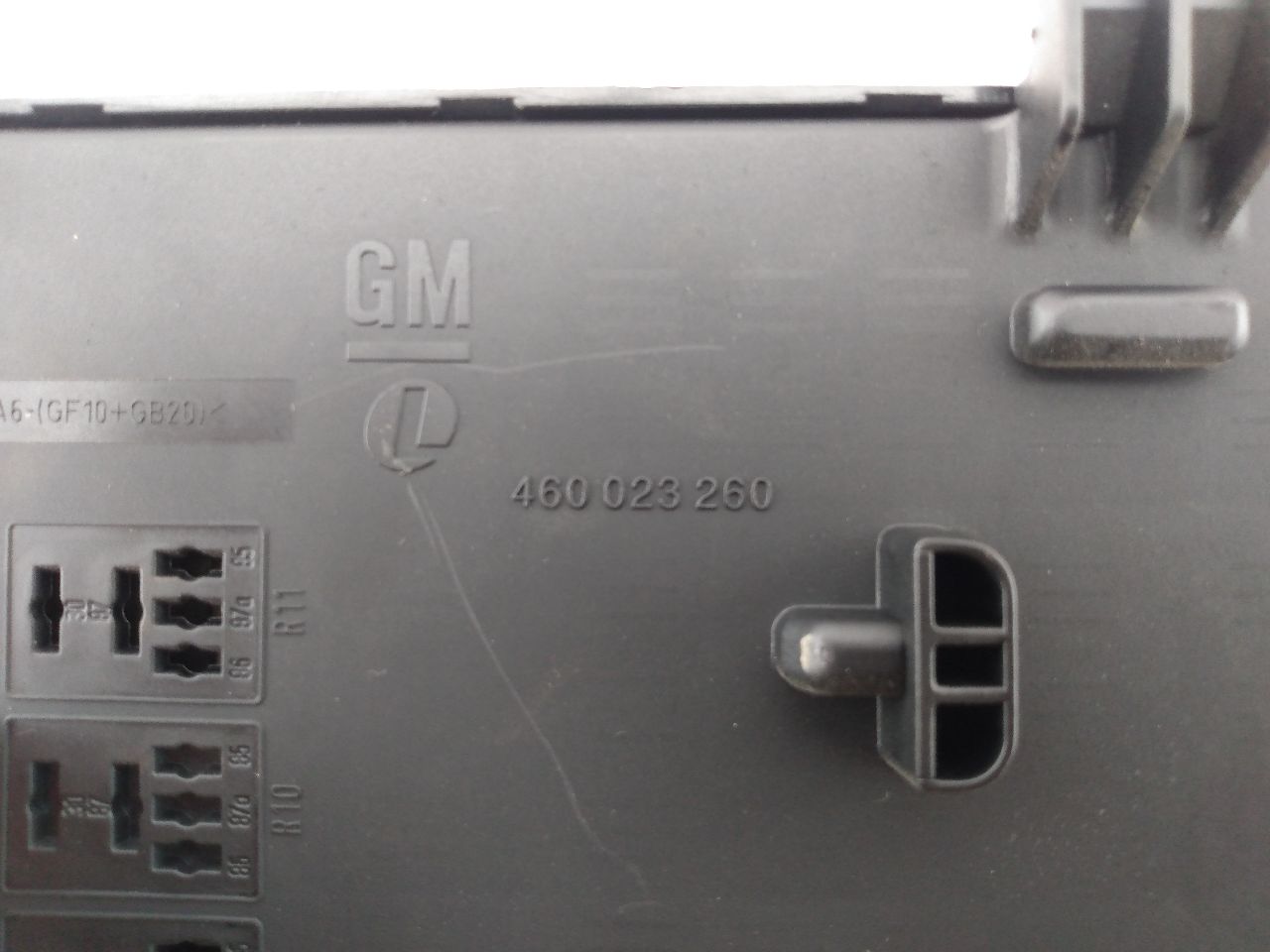 Saab 9-3 Rear Fuse Box