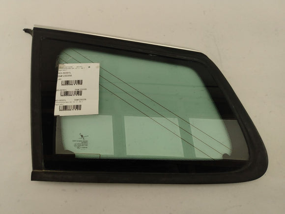 Saab 9-3 Rear Left Quarter Glass