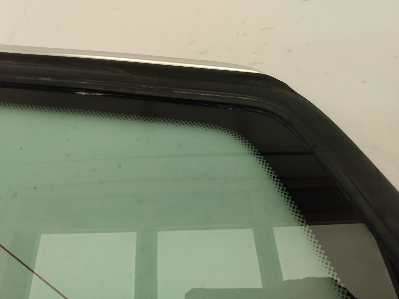 Saab 9-3 Rear Left Quarter Glass